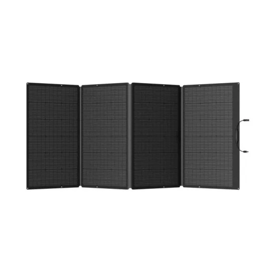 Ecoflow 400W Portable Solar Panel - Black
